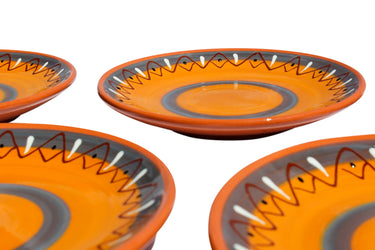 Sevilla Salad Plates, Set of 5 - Hand Painted From Spain